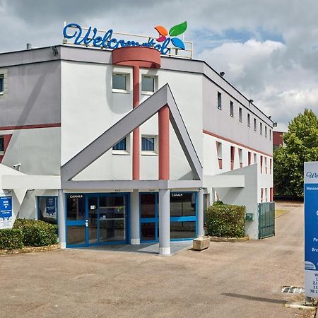 Welcomotel Coignières Exteriör bild