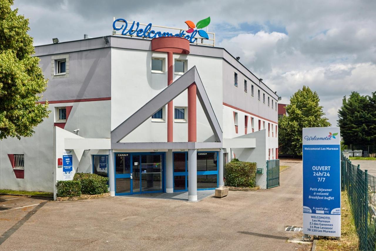 Welcomotel Coignières Exteriör bild