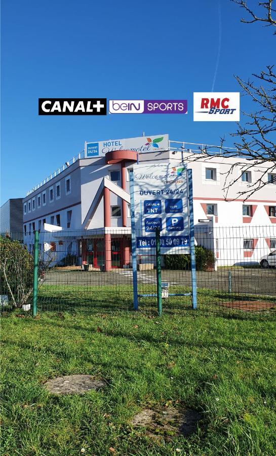 Welcomotel Coignières Exteriör bild