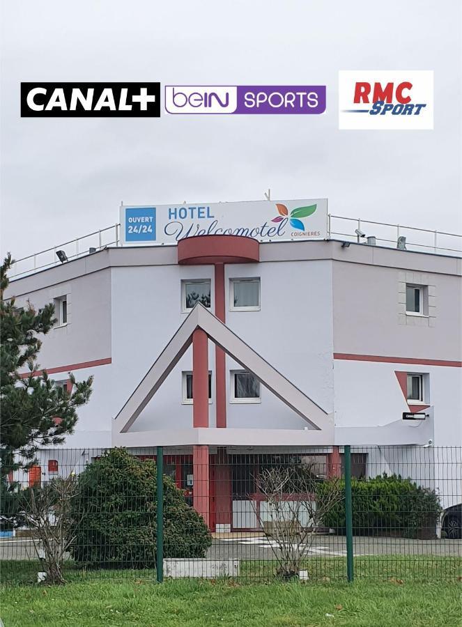 Welcomotel Coignières Exteriör bild